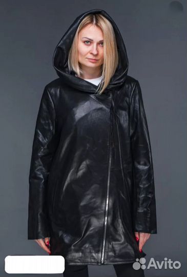 Пальто женское 48-52 натур кожа новое