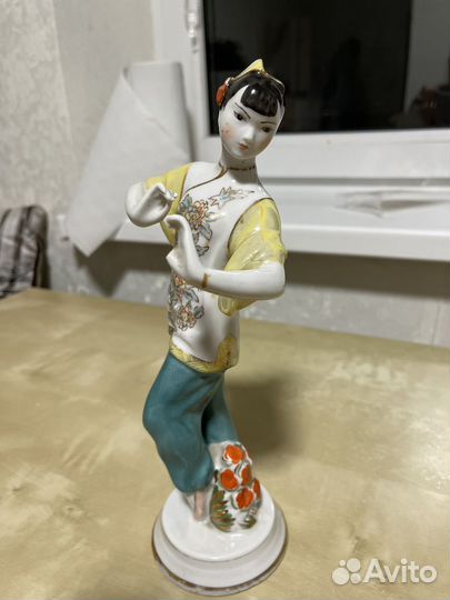 Фарфоровые статуэтки СССР