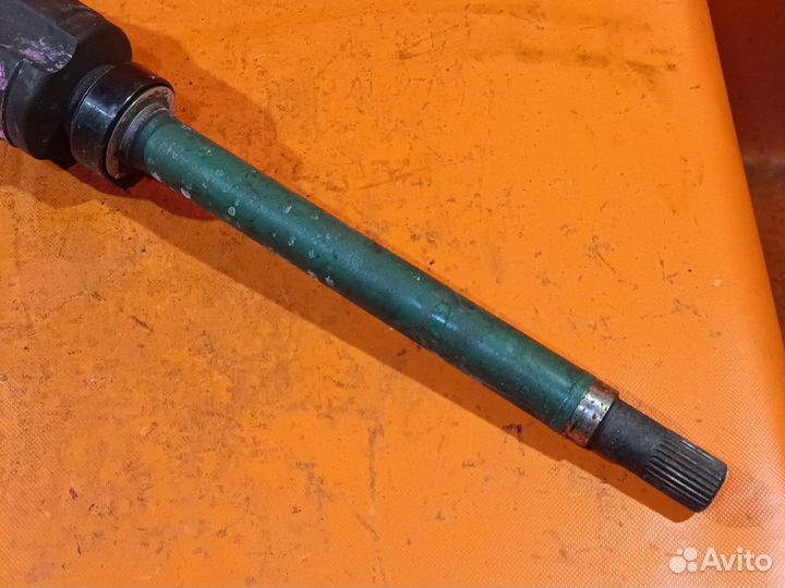 Привод на Nissan X-Trail NT31 MR20DE