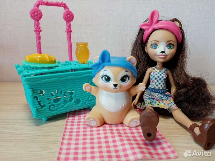 Игровой набор, кукла Энчантималс