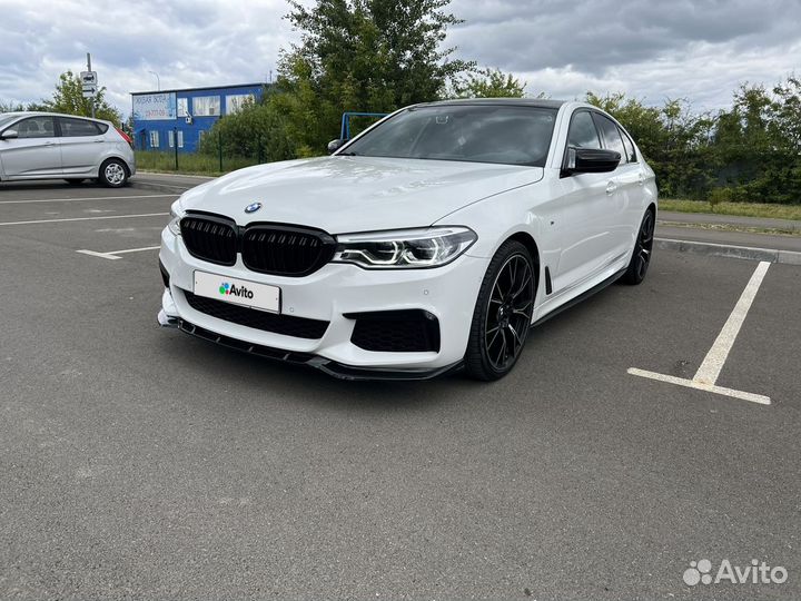 BMW 5 серия 3.0 AT, 2019, 70 000 км
