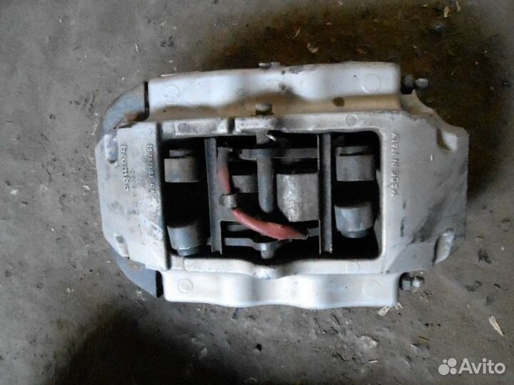 Суппорт задний левый Porsche Cayenne 2003-2010