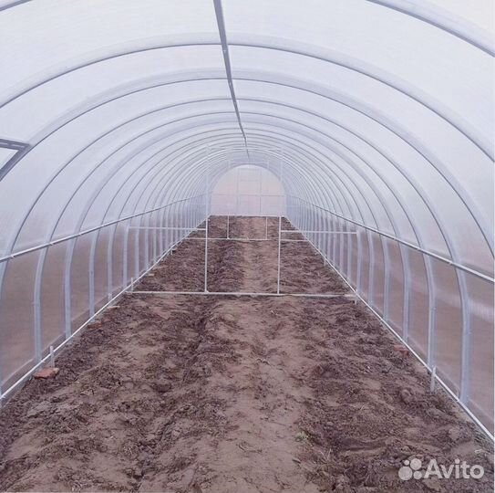 Теплица из поликарбоната