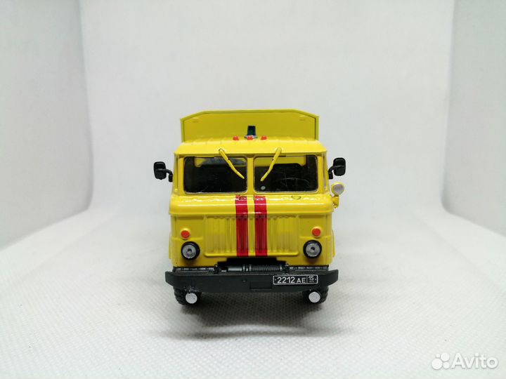 Газ-66 «Военная горноспасательная Часть» (вгсч)