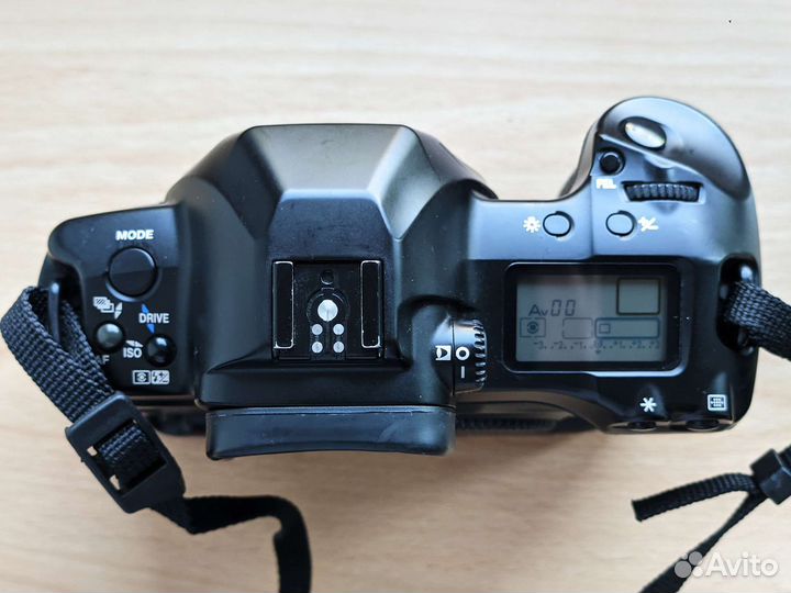 Canon EOS 3 пленочная