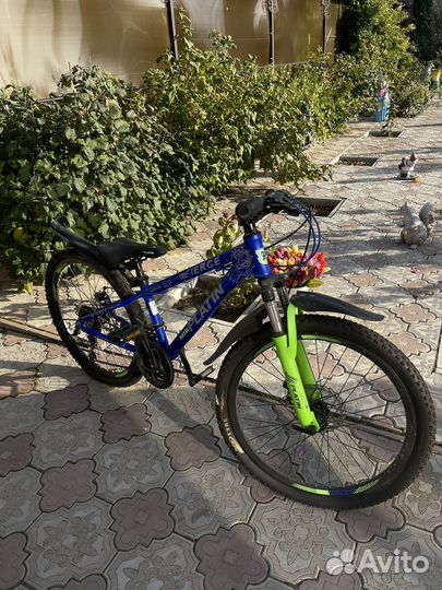 Велосипед подростковый