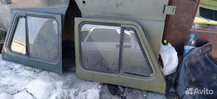 Капот на УАЗ 31512