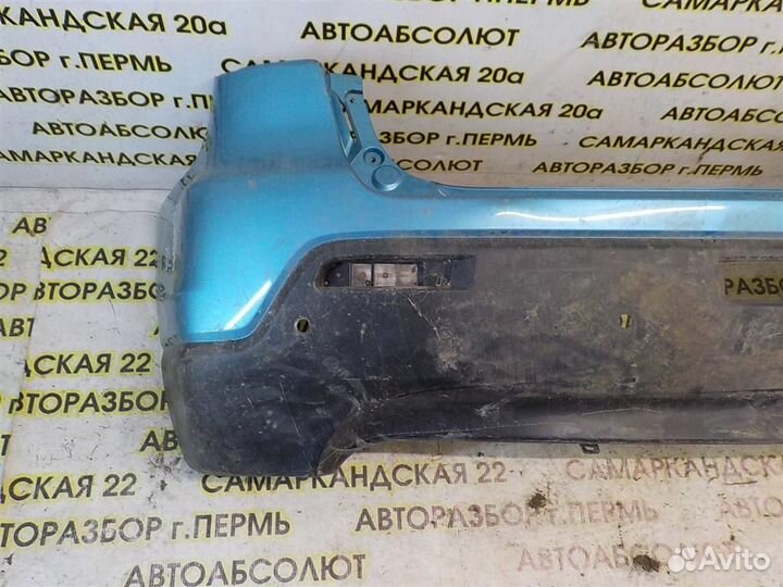 Бампер задний Mitsubishi ASX 2010