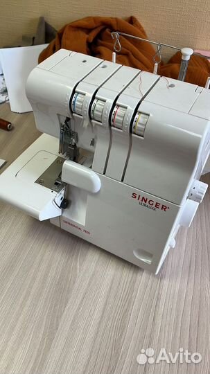 Оверлок singer