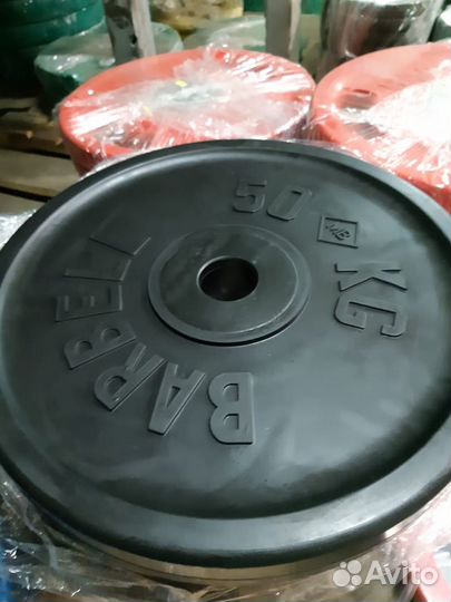 Блин для штанги Евро-Классик 50 кг