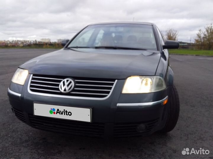 Volkswagen Passat 1.8 AT, 2002, 260 000 км