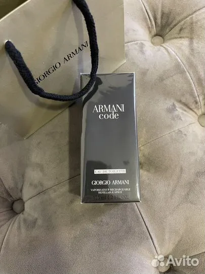 Giorgio Armani code EDT 125 ml (France)