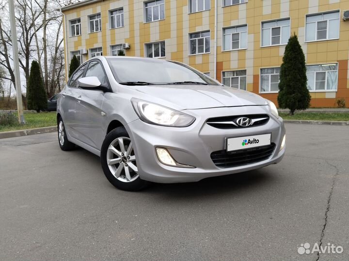 Hyundai Solaris 1.4 МТ, 2011, 180 000 км