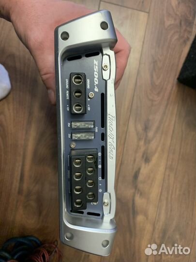 Сабвуфер alpine и усилитель phoenix