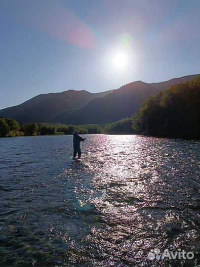 Рыбалка на Камчатке