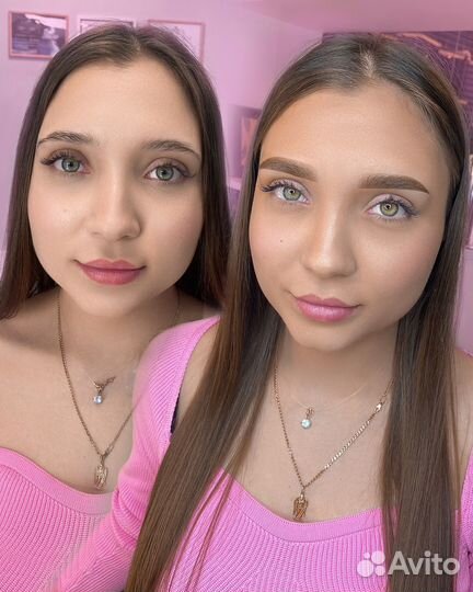 Перманентный макияж бровей