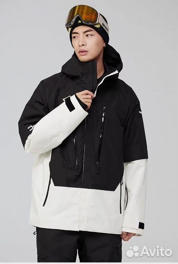 Горнолыжный костюм мужской новый