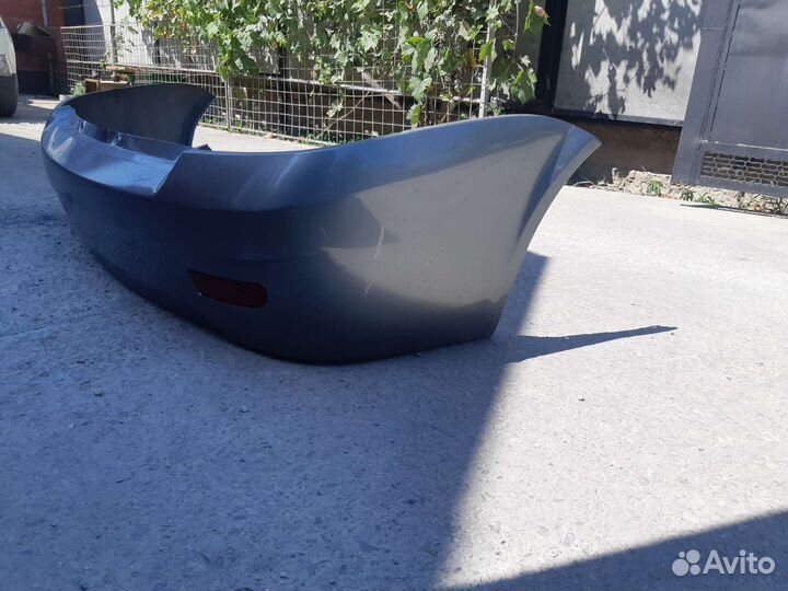 Задний бампер priora 1 хэтчбек