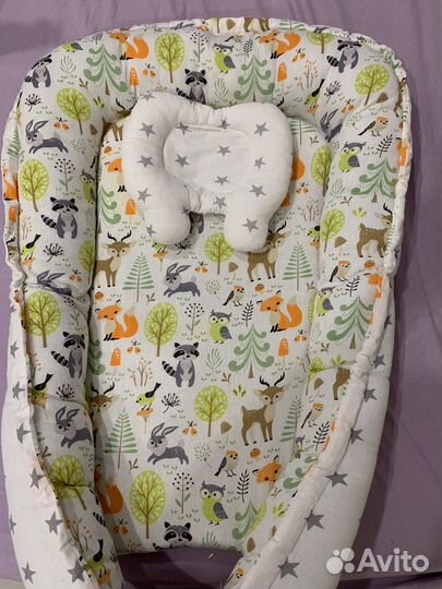 Кокон для новорожденных