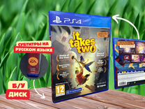 Игры It Takes Two PS4 диск