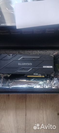 Видеокарта gtx 1660 super gigabyte