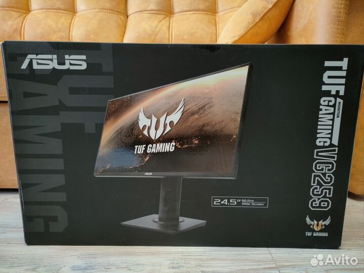 Монитор Asus tuf gaming vg259qm