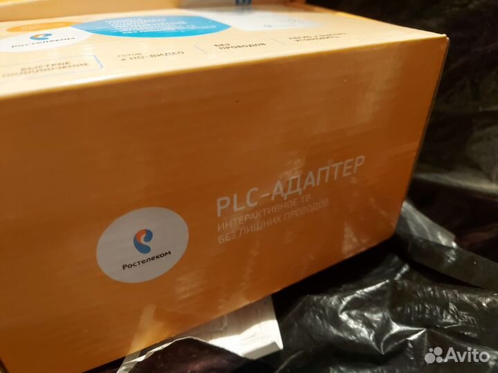 Plc адаптер ростелеком