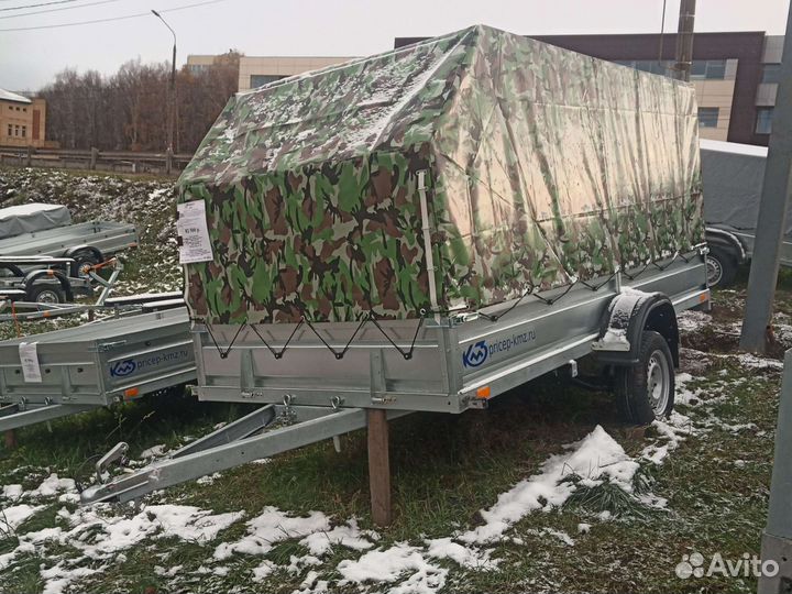 Прицеп к легковому автомобилю 3,5 метра