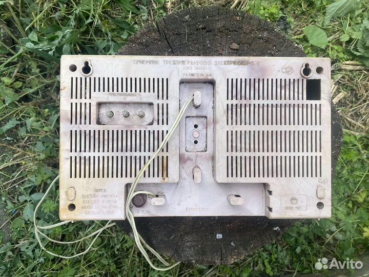 Радиоприемник электроника пт-209