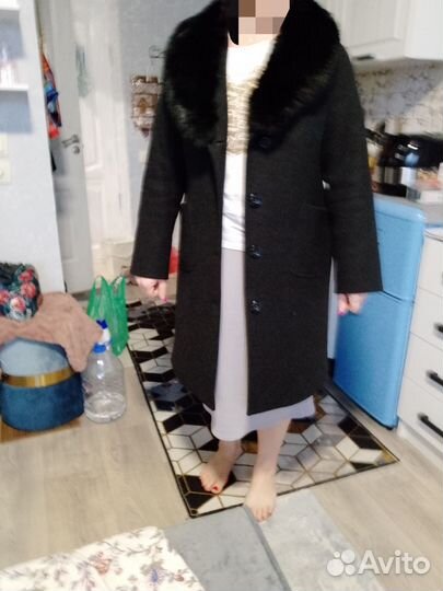 Пальто зимнее 48,50