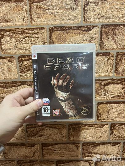 Dead space ps3/ русская