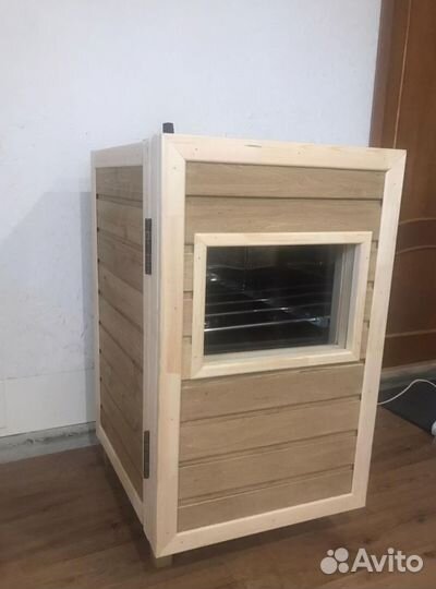 Коптильня хол копчения 214л с эл статикой