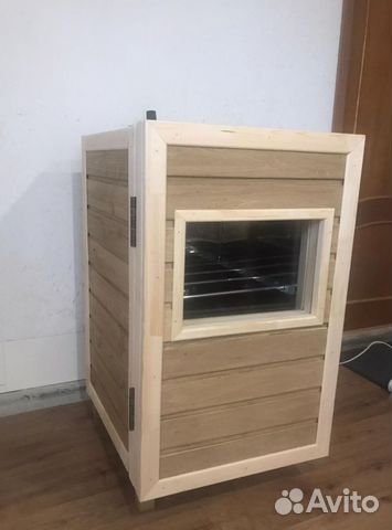 Коптильня хол копчения 214л с эл статикой