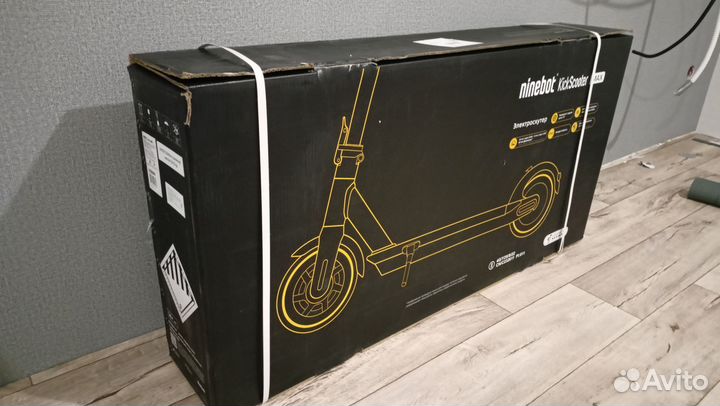 Электросамокатище ninebot MAX G30P