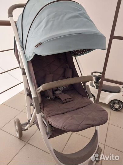 Прогулочная коляска happy baby