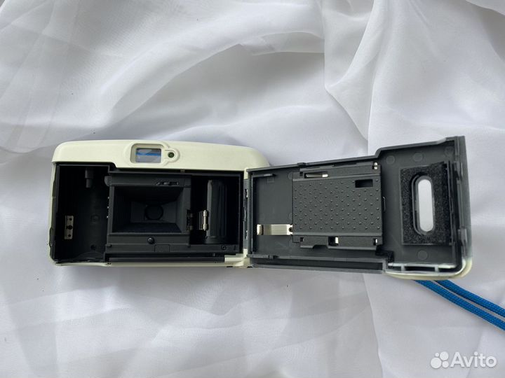 Фотоаппарат плёночный Samsung fino 21C blue синий