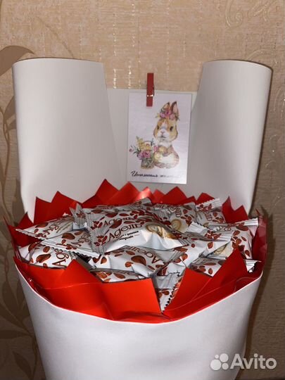 Съедобные букеты