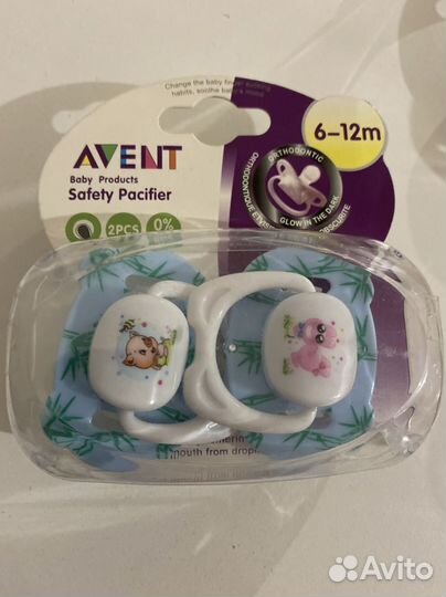 Соска avent