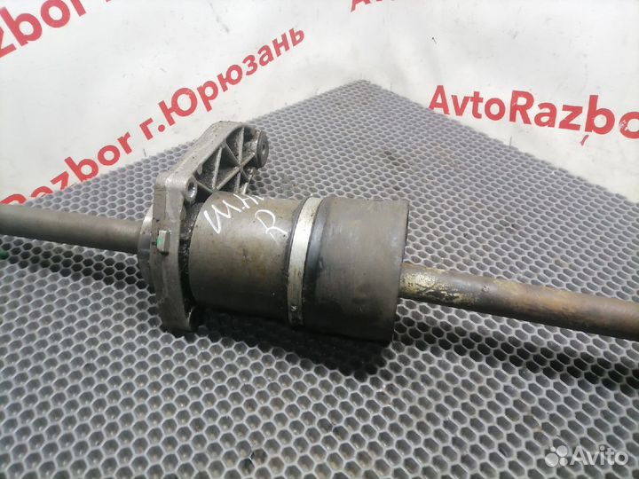 Правый привод Chevrolet niva