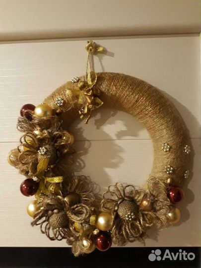 Новогодний венок