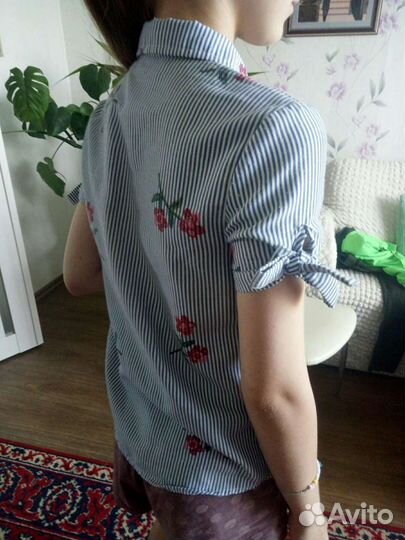 Рубашка для девочки