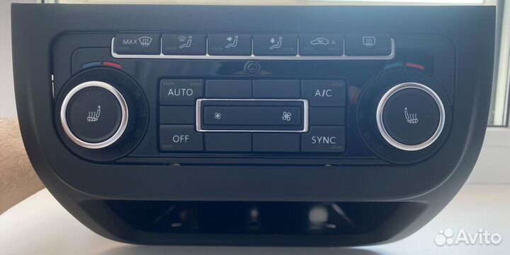 Блок управления климатом VW Tiguan 1 5K0907044GK