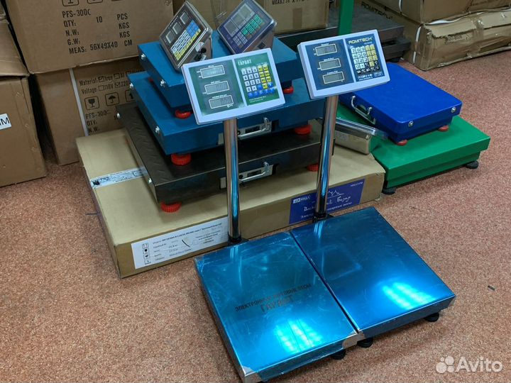 Весы платформенные товарные напольные.Гарантия
