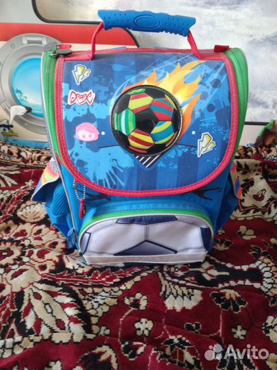 Ранец школьный для мальчика