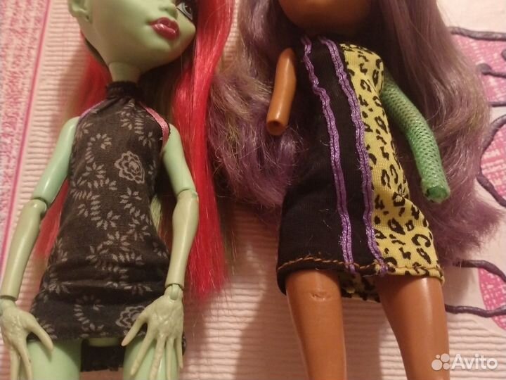 Куклы монстер хай цена за две Венера и Клодин