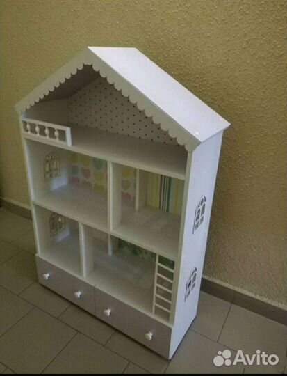 Домик кукольный с ящиками