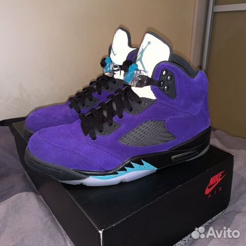 Retro 5 grape on sale