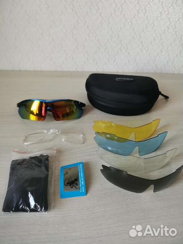 Новые велоочки с 5 линзами