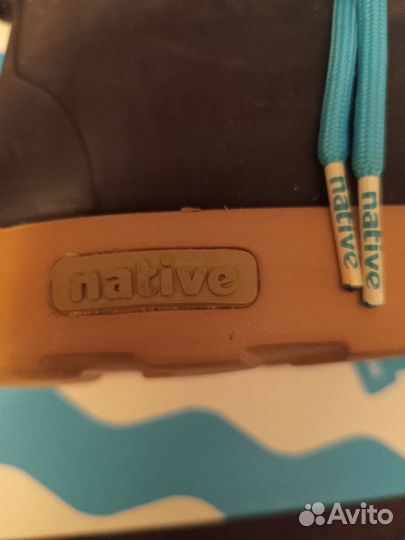 Ботинки Native Fitzsimmons