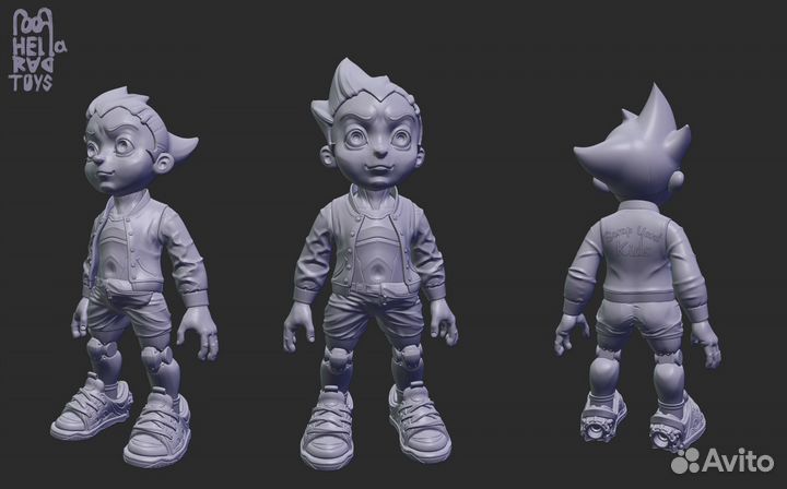 16. Astro Boy или Tetsuwan Atom Новые Робозвери, к